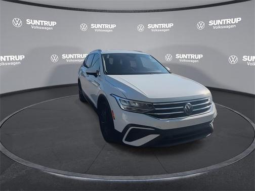 2022 Volkswagen Tiguan 2.0T SE