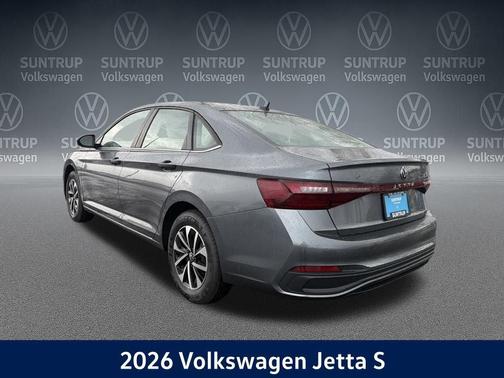 2026 Volkswagen Jetta 1.4T S