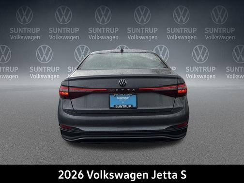 2026 Volkswagen Jetta 1.4T S