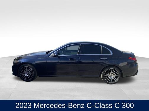 2023 Mercedes-Benz C-Class C 300 4MATIC