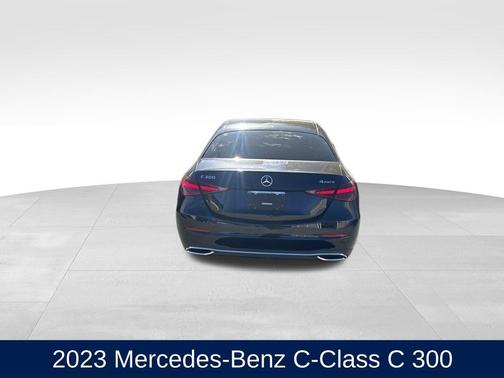 2023 Mercedes-Benz C-Class C 300 4MATIC