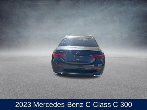 2023 Mercedes-Benz C-Class C 300 4MATIC