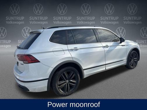 2022 Volkswagen Tiguan 2.0T SE R-Line Black 4MOTION