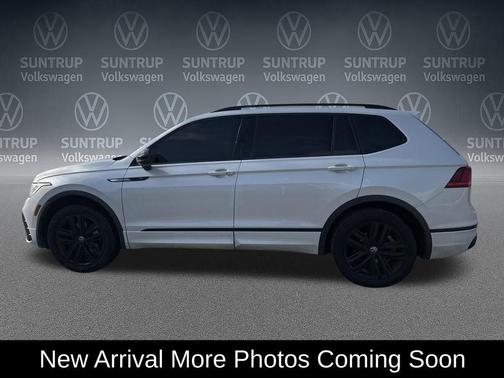 2022 Volkswagen Tiguan 2.0T SE R-Line Black 4MOTION