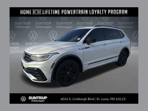 2022 Volkswagen Tiguan 2.0T SE R-Line Black 4MOTION