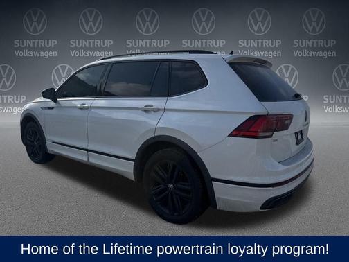 2022 Volkswagen Tiguan 2.0T SE R-Line Black 4MOTION