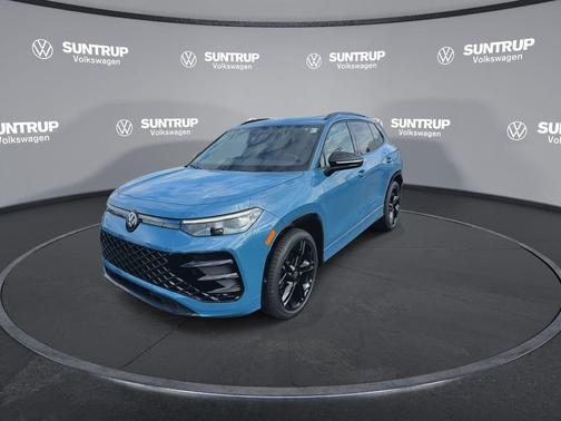 2025 Volkswagen Tiguan 2.0T SE R-Line Black