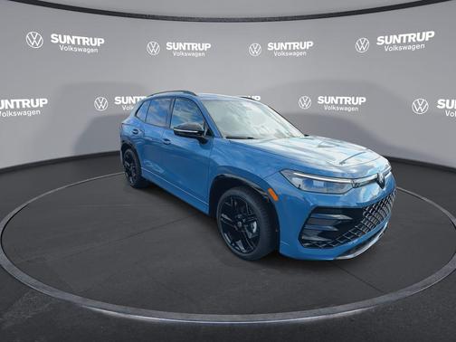 2025 Volkswagen Tiguan 2.0T SE R-Line Black