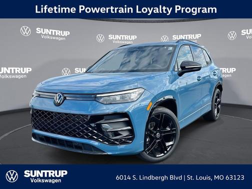 2025 Volkswagen Tiguan 2.0T SE R-Line Black