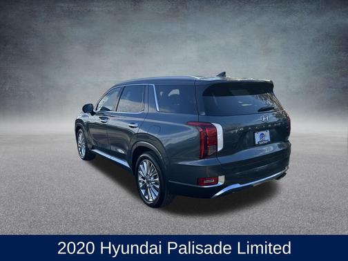 2020 Hyundai PALISADE Limited