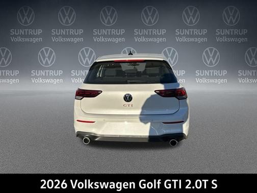 2026 Volkswagen Golf GTI 2.0T S DSG