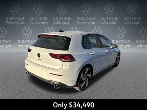 opal white pearl 2026 Volkswagen Golf GTI 2.0T S DSG