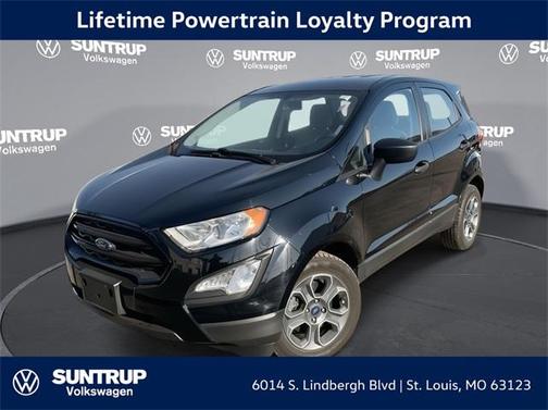 2021 Ford EcoSport S