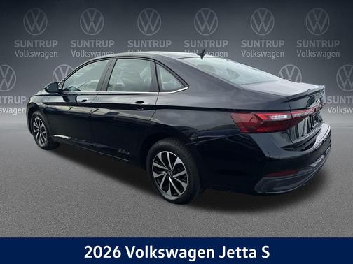 2026 Volkswagen Jetta 1.4T S