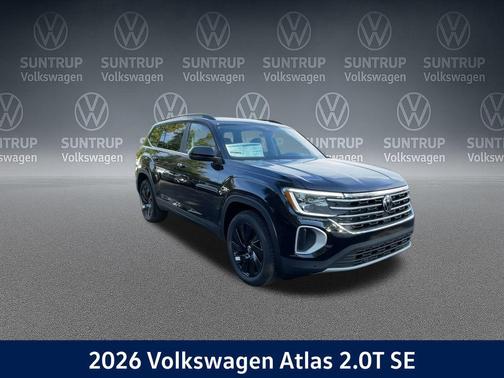 2026 Volkswagen Atlas 2.0T SE w/Technology 4MOTION