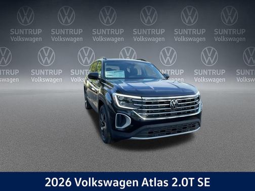 2026 Volkswagen Atlas 2.0T SE w/Technology 4MOTION