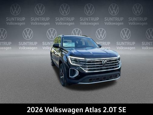 2026 Volkswagen Atlas 2.0T SE w/Technology 4MOTION