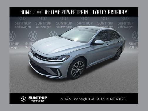 Silver Metallic 2025 Volkswagen Jetta 1.5T SE