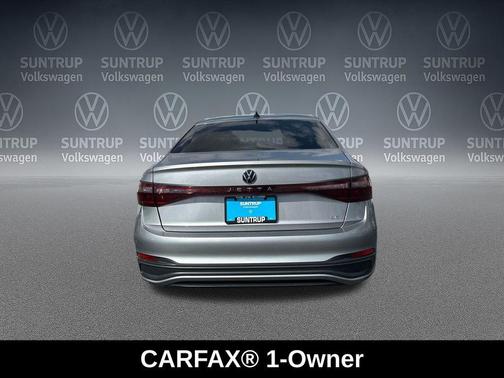 Silver Metallic 2025 Volkswagen Jetta 1.5T SE
