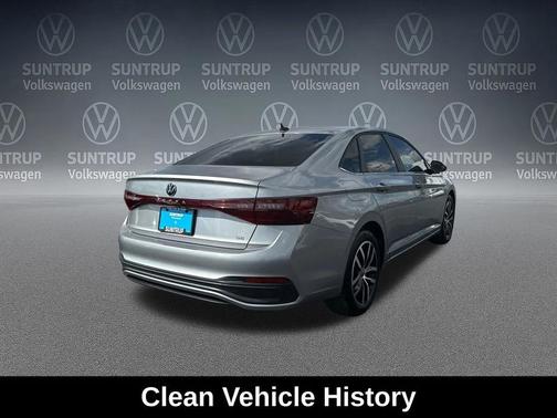 Silver Metallic 2025 Volkswagen Jetta 1.5T SE