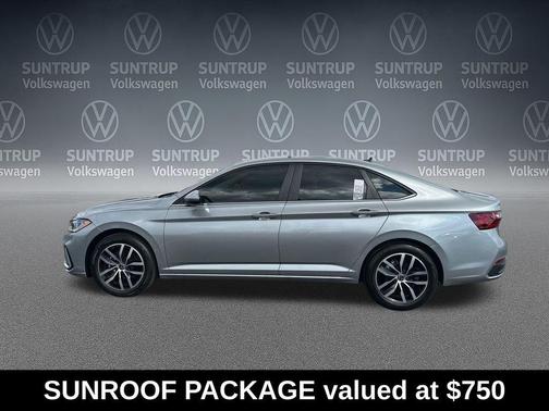 Silver Metallic 2025 Volkswagen Jetta 1.5T SE