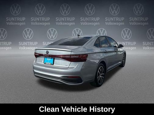 Silver Metallic 2025 Volkswagen Jetta 1.5T SE