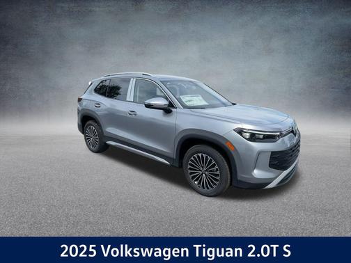 2025 Volkswagen Tiguan 2.0T S