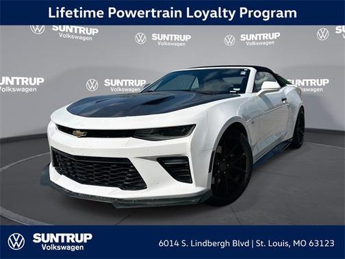 2018 Chevrolet Camaro 1SS
