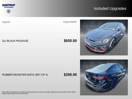 2025 Volkswagen Jetta GLI 2.0T Autobahn