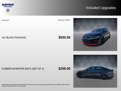 2025 Volkswagen Jetta GLI 2.0T Autobahn