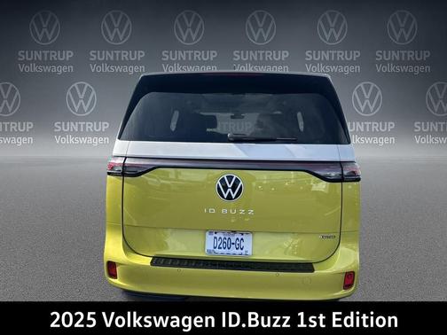 Pomelo Yellow & Candy Whi 2025 Volkswagen ID. Buzz 1st Edition with 4MOTION