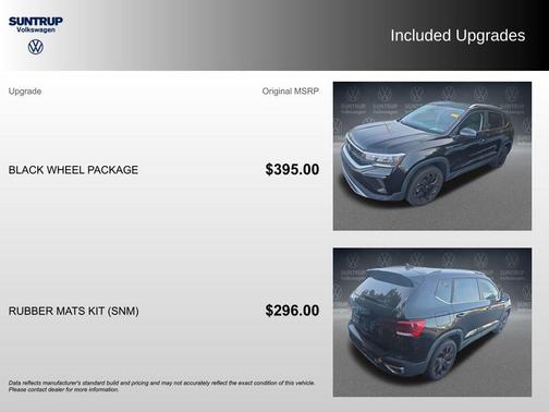 2023 Volkswagen Taos 1.5T SE