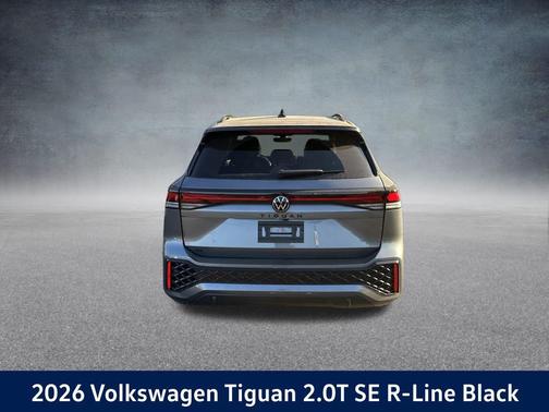 2026 Volkswagen Tiguan 2.0T SE R-Line Black