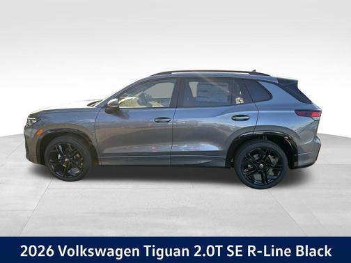 2026 Volkswagen Tiguan 2.0T SE R-Line Black