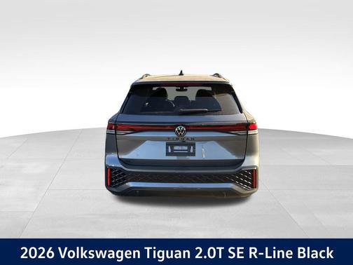 2026 Volkswagen Tiguan 2.0T SE R-Line Black