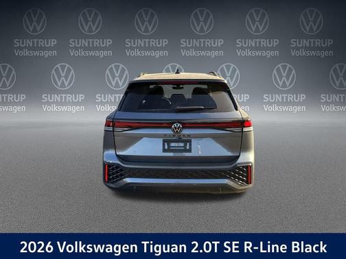 2026 Volkswagen Tiguan 2.0T SE R-Line Black
