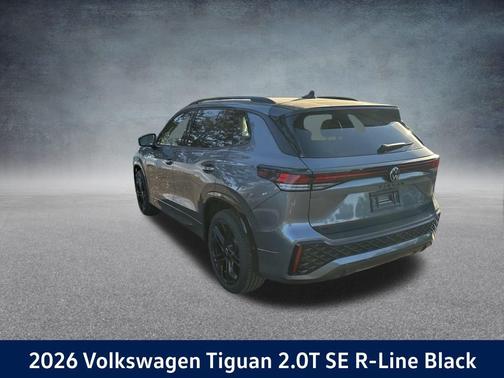 2026 Volkswagen Tiguan 2.0T SE R-Line Black