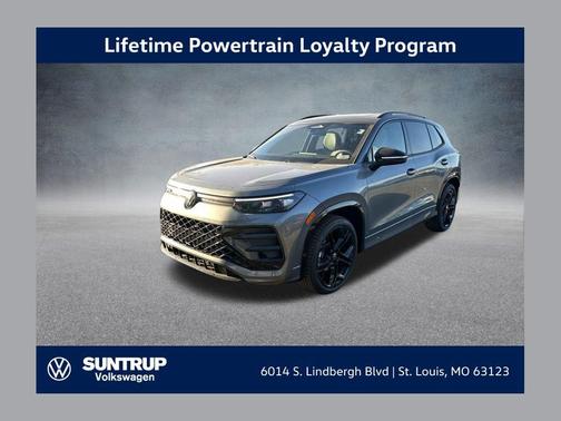 2026 Volkswagen Tiguan 2.0T SE R-Line Black