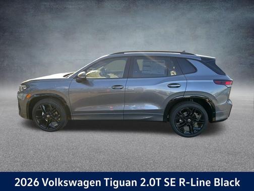 2026 Volkswagen Tiguan 2.0T SE R-Line Black