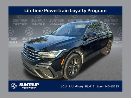 2023 Volkswagen Tiguan 2.0T SE