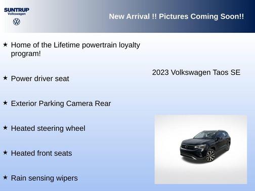 2023 Volkswagen Taos 1.5T SE