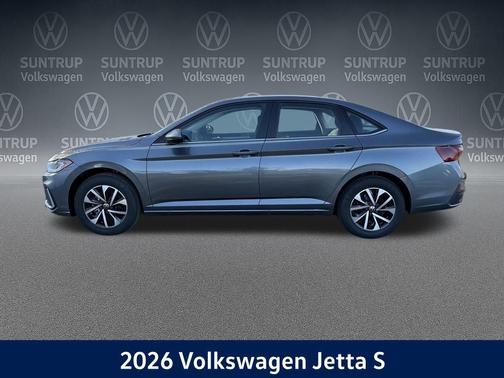 2026 Volkswagen Jetta 1.4T S