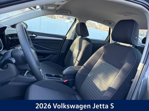2026 Volkswagen Jetta 1.4T S