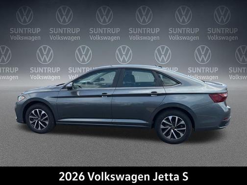 Platinum Gray Metallic 2026 Volkswagen Jetta 1.4T S
