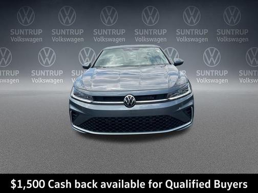 Platinum Gray Metallic 2026 Volkswagen Jetta 1.4T S