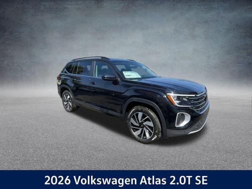 2026 Volkswagen Atlas 2.0T SE w/Technology 4MOTION