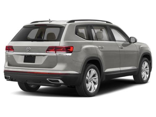 Pyrite Silver Metallic 2023 Volkswagen Atlas 3.6L SE w/Technology