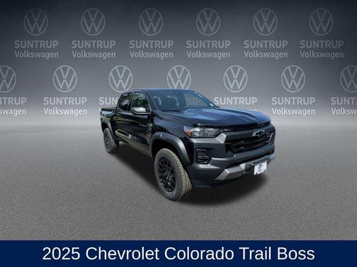 2025 Chevrolet Colorado Trail Boss