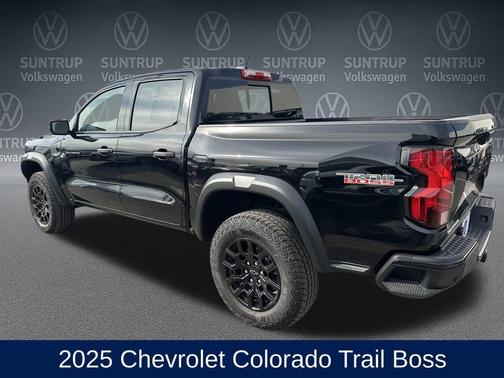 2025 Chevrolet Colorado Trail Boss