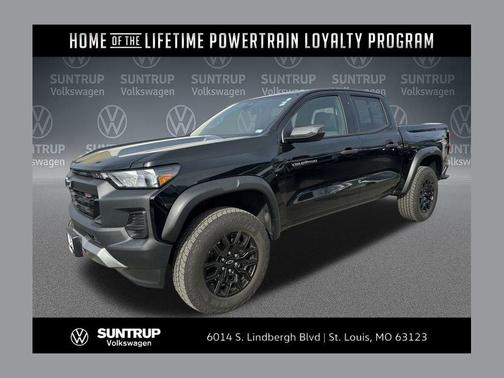 2025 Chevrolet Colorado Trail Boss